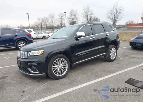 2017 Jeep Grand Cherokee Summit 4X4 из США, поврежденный, VIN 1C4RJFJG7HC856103